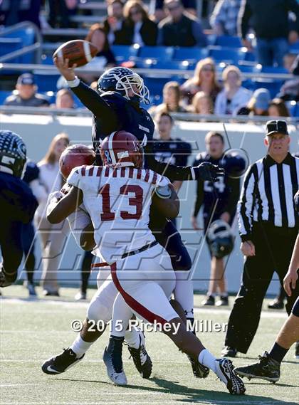 Thumbnail 3 in Pine Bluff vs. Greenwood (AAA 6A Final) photogallery.