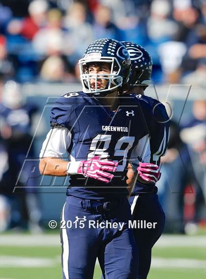 Thumbnail 1 in Pine Bluff vs. Greenwood (AAA 6A Final) photogallery.
