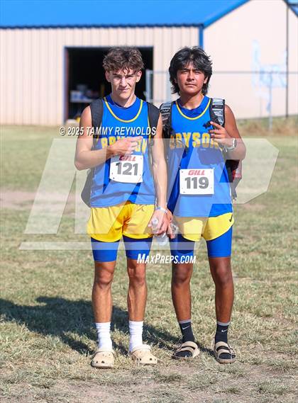 Thumbnail 1 in UIL Cross Country 1A Region 3 District 17 Championship photogallery.
