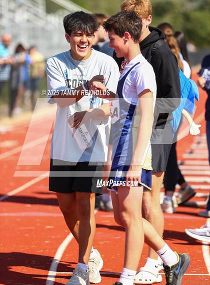 Thumbnail 3 in UIL Cross Country 1A Region 3 District 17 Championship photogallery.