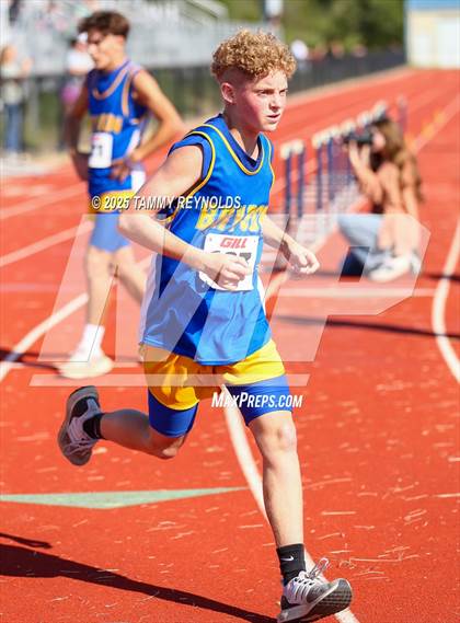 Thumbnail 1 in UIL Cross Country 1A Region 3 District 17 Championship photogallery.