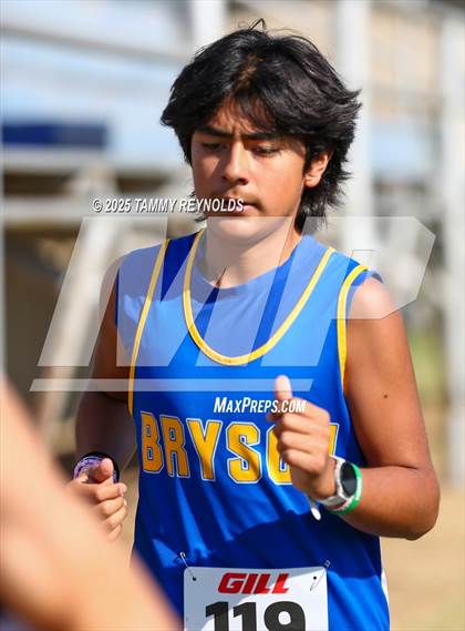 Thumbnail 2 in UIL Cross Country 1A Region 3 District 17 Championship photogallery.