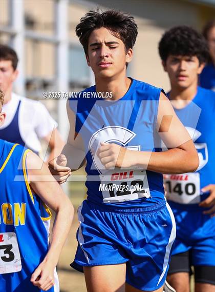 Thumbnail 3 in UIL Cross Country 1A Region 3 District 17 Championship photogallery.