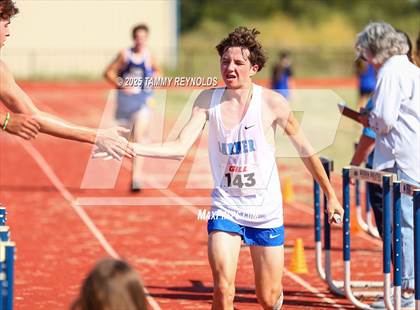 Thumbnail 2 in UIL Cross Country 1A Region 3 District 17 Championship photogallery.