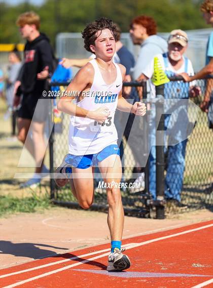 Thumbnail 2 in UIL Cross Country 1A Region 3 District 17 Championship photogallery.