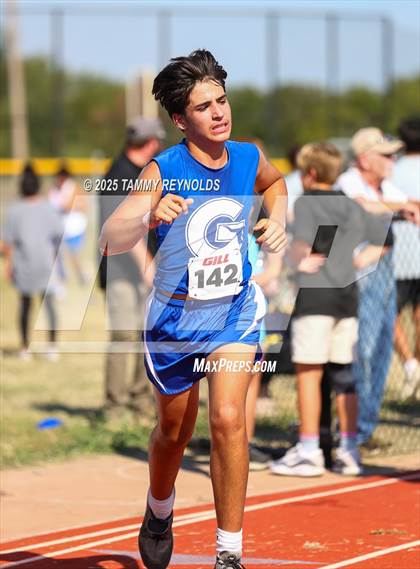 Thumbnail 2 in UIL Cross Country 1A Region 3 District 17 Championship photogallery.