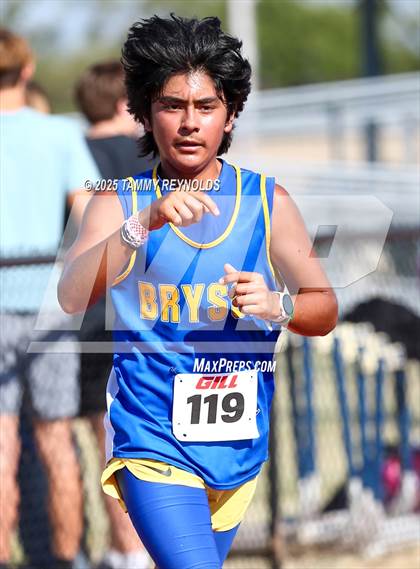 Thumbnail 3 in UIL Cross Country 1A Region 3 District 17 Championship photogallery.