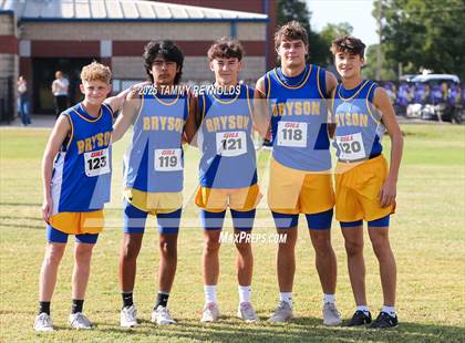 Thumbnail 2 in UIL Cross Country 1A Region 3 District 17 Championship photogallery.