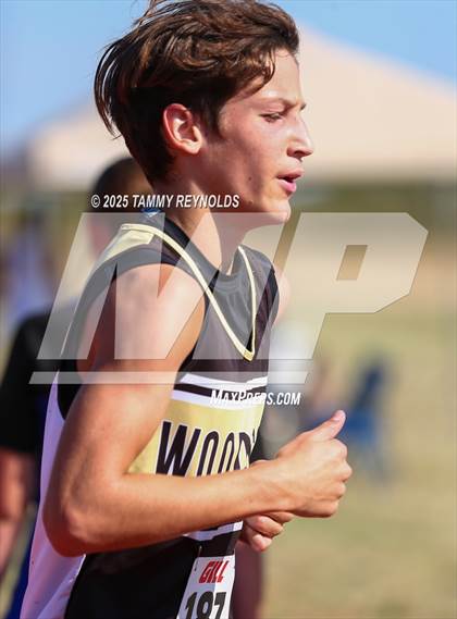 Thumbnail 3 in UIL Cross Country 1A Region 3 District 17 Championship photogallery.