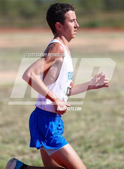 Thumbnail 3 in UIL Cross Country 1A Region 3 District 17 Championship photogallery.