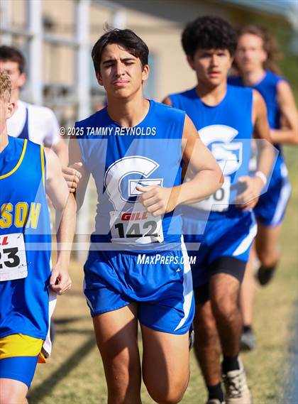 Thumbnail 1 in UIL Cross Country 1A Region 3 District 17 Championship photogallery.