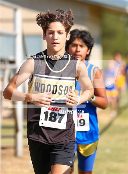Thumbnail 1 in UIL Cross Country 1A Region 3 District 17 Championship photogallery.