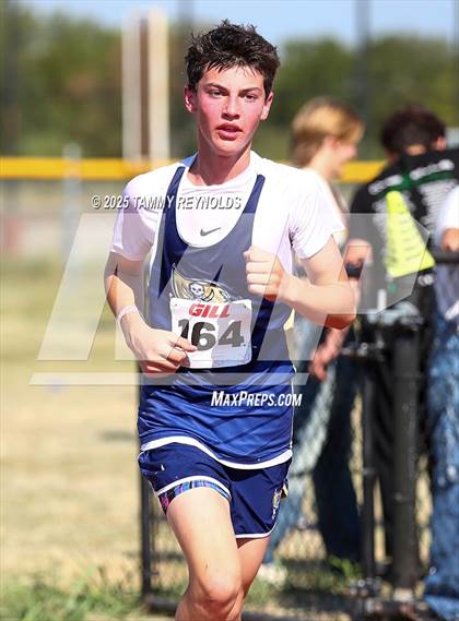 Thumbnail 3 in UIL Cross Country 1A Region 3 District 17 Championship photogallery.