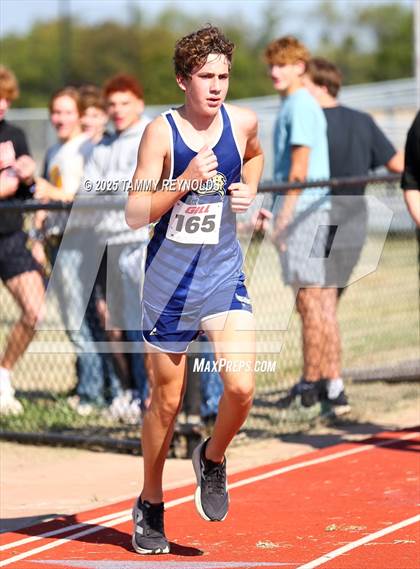 Thumbnail 1 in UIL Cross Country 1A Region 3 District 17 Championship photogallery.