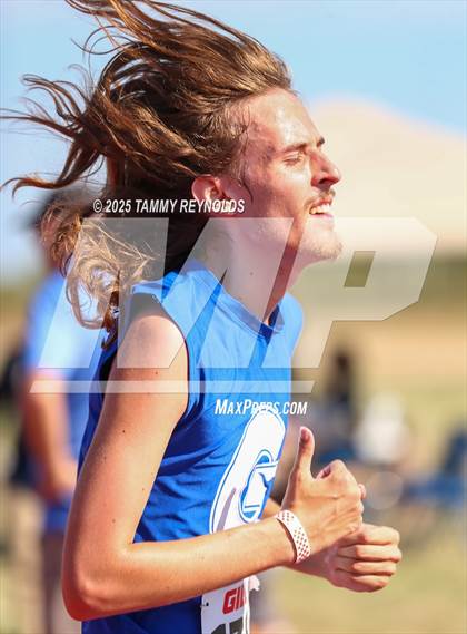 Thumbnail 2 in UIL Cross Country 1A Region 3 District 17 Championship photogallery.