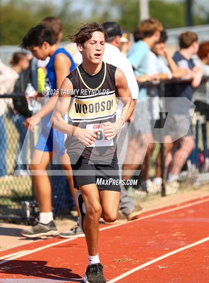 Thumbnail 2 in UIL Cross Country 1A Region 3 District 17 Championship photogallery.
