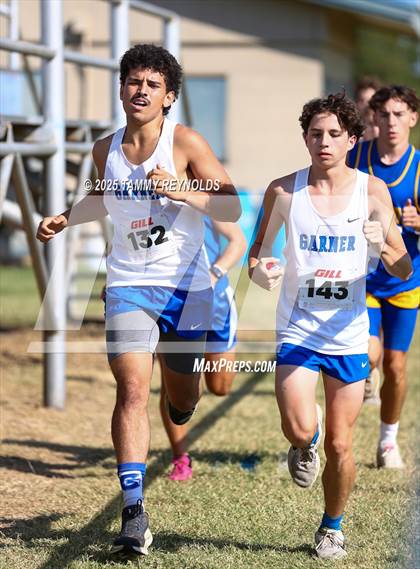Thumbnail 3 in UIL Cross Country 1A Region 3 District 17 Championship photogallery.