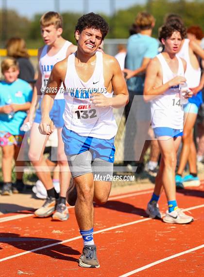 Thumbnail 1 in UIL Cross Country 1A Region 3 District 17 Championship photogallery.