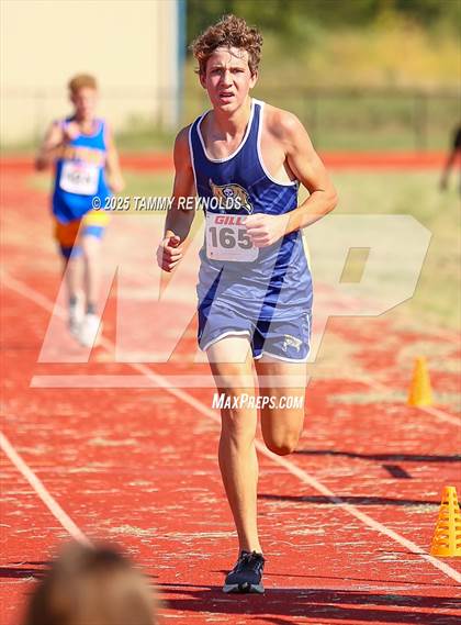 Thumbnail 1 in UIL Cross Country 1A Region 3 District 17 Championship photogallery.
