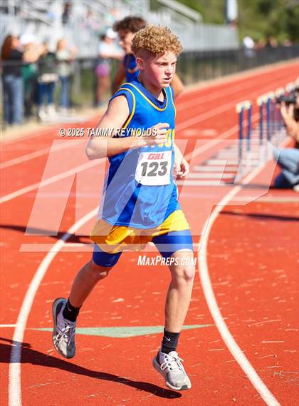 Thumbnail 3 in UIL Cross Country 1A Region 3 District 17 Championship photogallery.