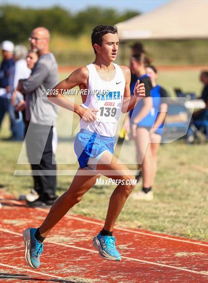 Thumbnail 2 in UIL Cross Country 1A Region 3 District 17 Championship photogallery.