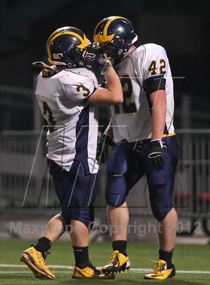 Thumbnail 2 in Tioga vs. Randolph (NYSPHSAA Class D Semifinal) photogallery.