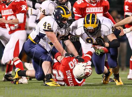Thumbnail 2 in Tioga vs. Randolph (NYSPHSAA Class D Semifinal) photogallery.