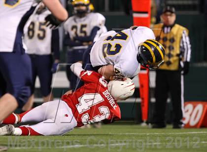 Thumbnail 3 in Tioga vs. Randolph (NYSPHSAA Class D Semifinal) photogallery.