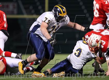 Thumbnail 3 in Tioga vs. Randolph (NYSPHSAA Class D Semifinal) photogallery.