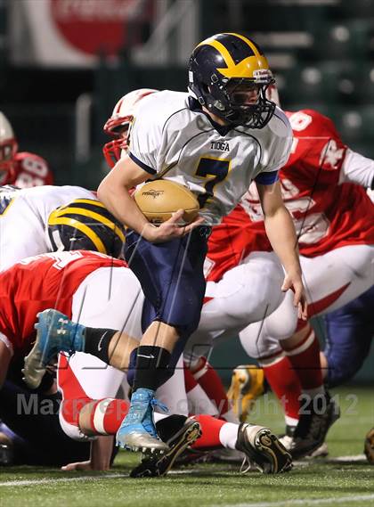 Thumbnail 3 in Tioga vs. Randolph (NYSPHSAA Class D Semifinal) photogallery.