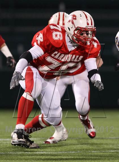 Thumbnail 2 in Tioga vs. Randolph (NYSPHSAA Class D Semifinal) photogallery.
