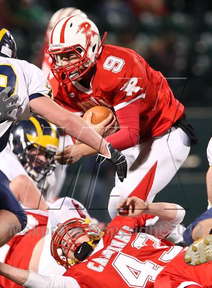Thumbnail 1 in Tioga vs. Randolph (NYSPHSAA Class D Semifinal) photogallery.