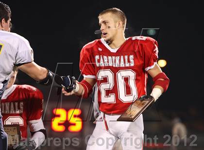 Thumbnail 3 in Tioga vs. Randolph (NYSPHSAA Class D Semifinal) photogallery.