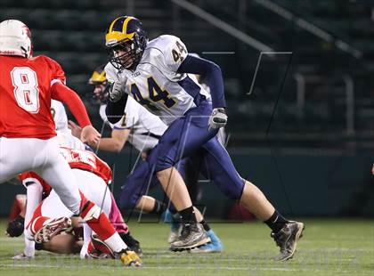 Thumbnail 2 in Tioga vs. Randolph (NYSPHSAA Class D Semifinal) photogallery.