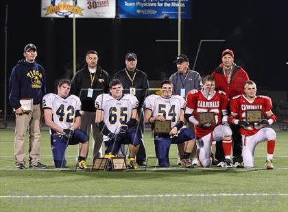 Thumbnail 1 in Tioga vs. Randolph (NYSPHSAA Class D Semifinal) photogallery.