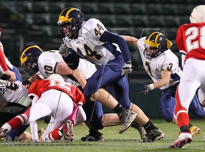 Thumbnail 3 in Tioga vs. Randolph (NYSPHSAA Class D Semifinal) photogallery.