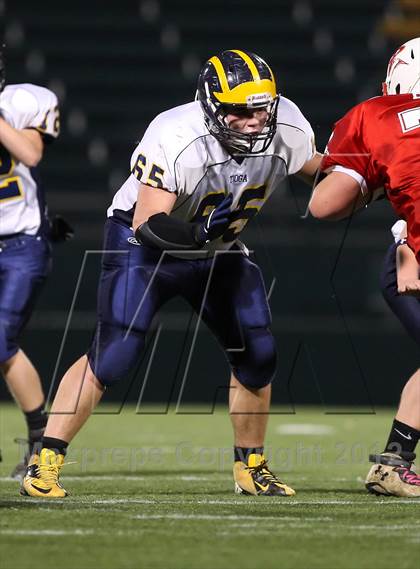 Thumbnail 3 in Tioga vs. Randolph (NYSPHSAA Class D Semifinal) photogallery.