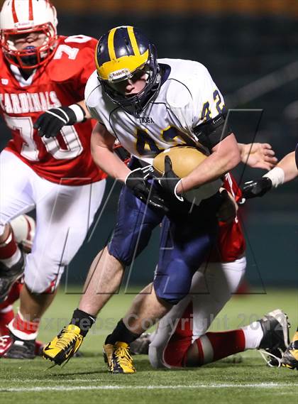Thumbnail 2 in Tioga vs. Randolph (NYSPHSAA Class D Semifinal) photogallery.