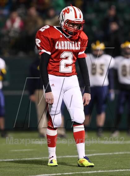 Thumbnail 3 in Tioga vs. Randolph (NYSPHSAA Class D Semifinal) photogallery.
