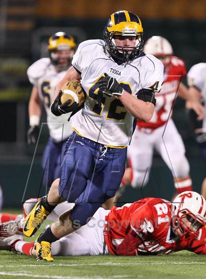 Thumbnail 1 in Tioga vs. Randolph (NYSPHSAA Class D Semifinal) photogallery.