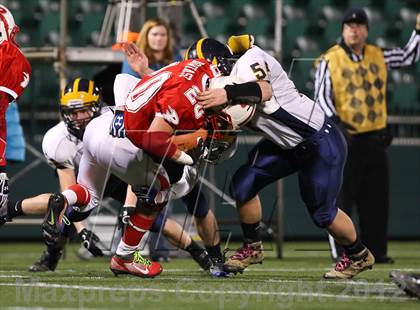 Thumbnail 2 in Tioga vs. Randolph (NYSPHSAA Class D Semifinal) photogallery.