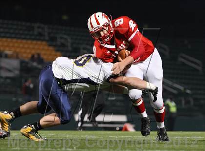 Thumbnail 1 in Tioga vs. Randolph (NYSPHSAA Class D Semifinal) photogallery.
