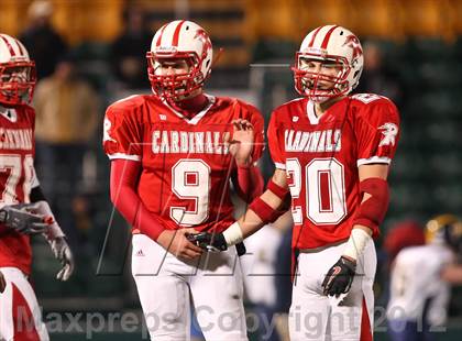 Thumbnail 3 in Tioga vs. Randolph (NYSPHSAA Class D Semifinal) photogallery.