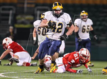 Thumbnail 3 in Tioga vs. Randolph (NYSPHSAA Class D Semifinal) photogallery.