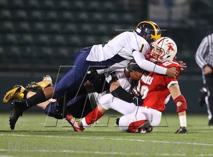 Thumbnail 3 in Tioga vs. Randolph (NYSPHSAA Class D Semifinal) photogallery.