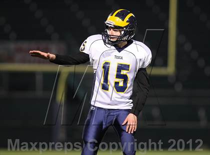 Thumbnail 2 in Tioga vs. Randolph (NYSPHSAA Class D Semifinal) photogallery.