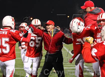 Thumbnail 3 in Tioga vs. Randolph (NYSPHSAA Class D Semifinal) photogallery.