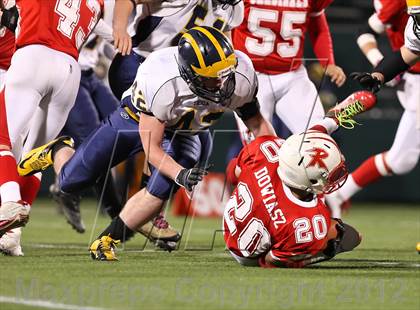 Thumbnail 1 in Tioga vs. Randolph (NYSPHSAA Class D Semifinal) photogallery.