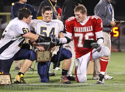 Thumbnail 2 in Tioga vs. Randolph (NYSPHSAA Class D Semifinal) photogallery.