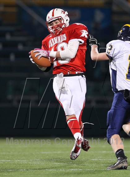 Thumbnail 3 in Tioga vs. Randolph (NYSPHSAA Class D Semifinal) photogallery.